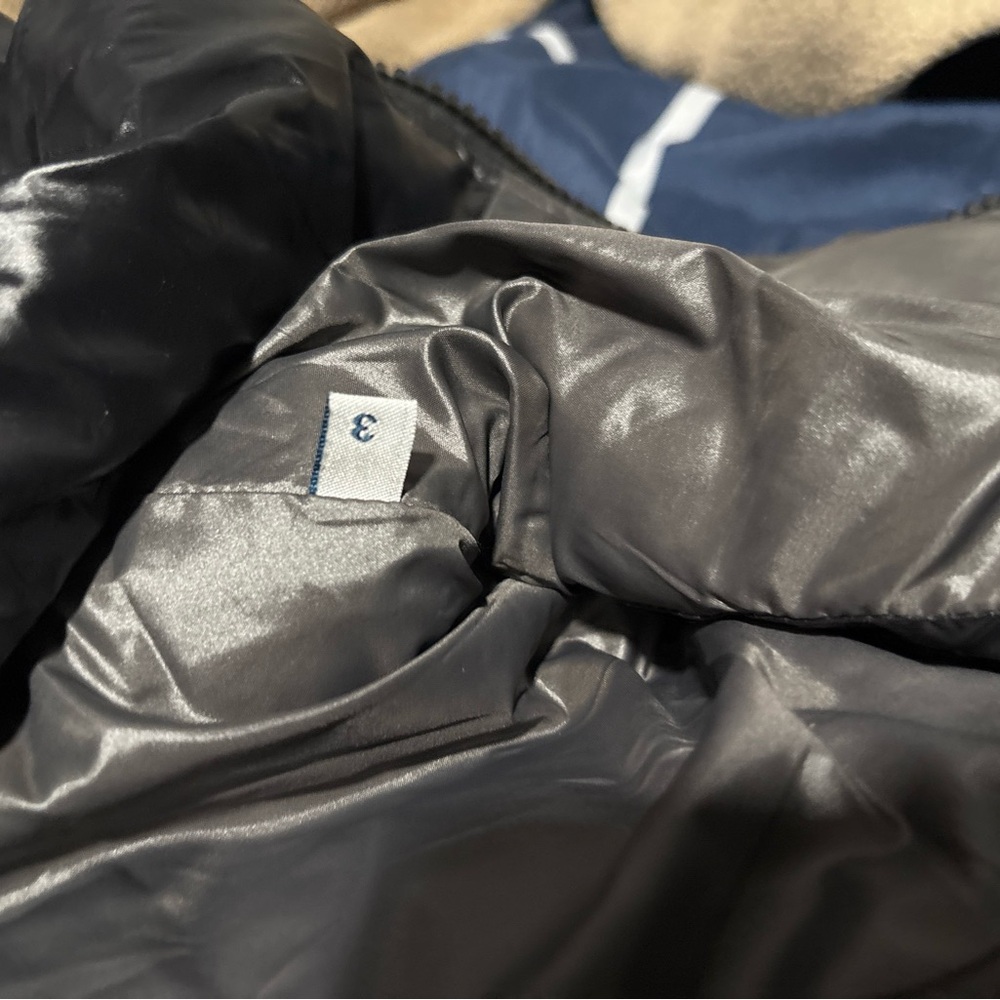 Men's Black Moncler Vest